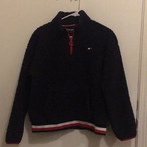 2 Tommy Hilfiger Sherpa Fleece